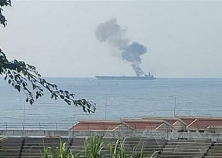 تکذیب حمله نظامی به کشتی نفت کش در بندر بانیاس سوریه
