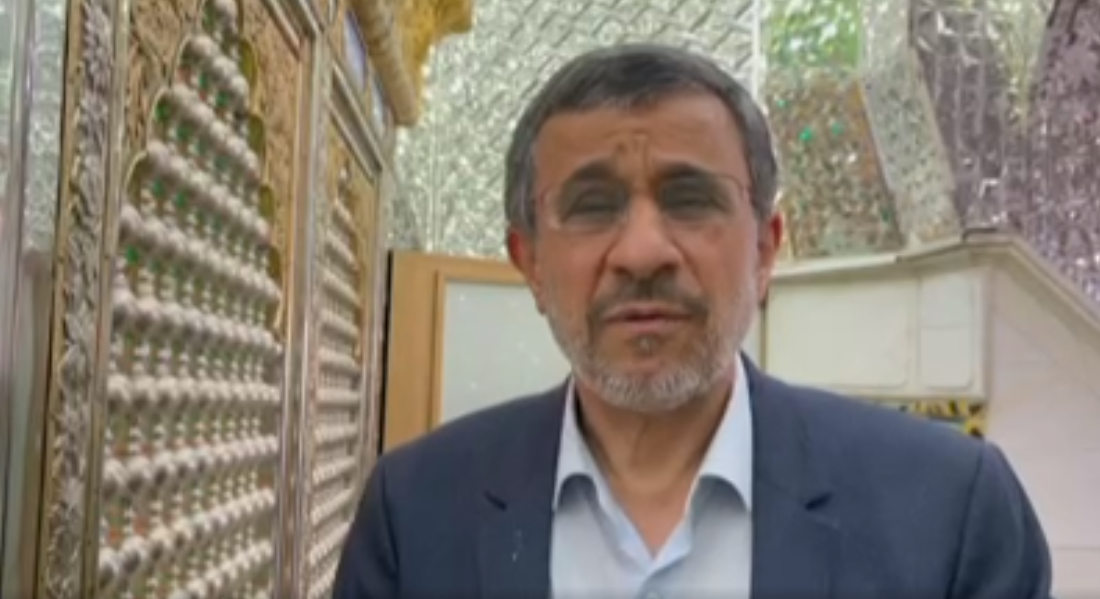 دکتر احمدی‌نژاد: موضع من همان است/ شرایط به نفع ملت تغییر خواهد کرد