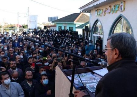 متن کامل سخنان دکتر احمدی نژاد در روستای اباتر شهرستان صومعه سرا