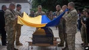 “۹۰۰۰ سرباز اوکراینی در جنگ با روسیه کشته شده‌اند”