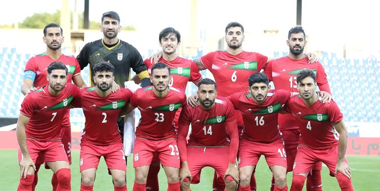 ترکیب تیم ملی فوتبال ایران مقابل سنگال اعلام شد/ 7 تغییر در تیم کی روش