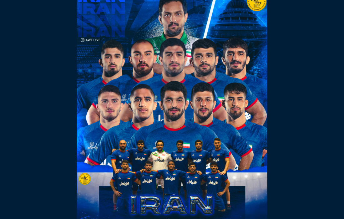 ایران نایب قهرمان جهان شد | رده‌بندی نهایی کشتی آزاد قهرمانی جهان