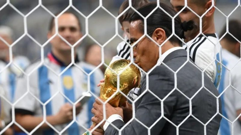 جریمه نصرت، سرآشپز جنجالی فینال جام جهانی+ عکس